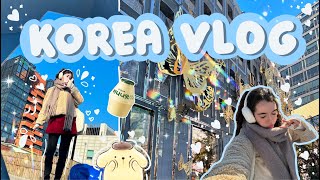 KOREA VLOG 🇰🇷 seongsu shopping, cute cafe hopping, convenience store, daily life 🌷✨