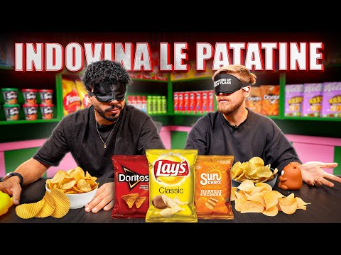PROVIAMO AD INDOVINARE TUTTE LE PATATINE DEL SUPERMERCATO DA BENDATI - UNA SFIDA ALL’ULTIMO SANGUE! 