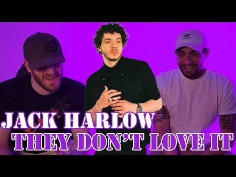 REACTION - Jack Harlow - They Don't Love It