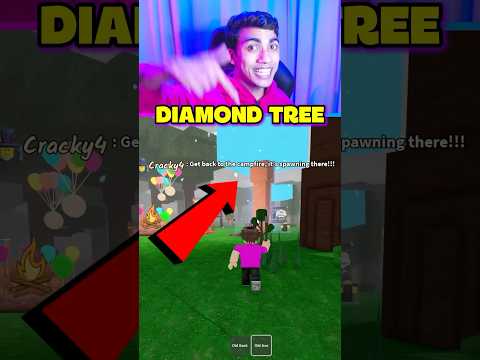 DIAMOND TREE 99 NIGHTS IN THE FOREST 😍