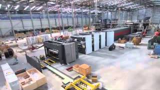 GOSS POLESTAR Sunday 5000 press installation