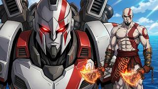 Download lagu God of War 2: Kratos vs Zeus Reimagined Anime Fight Scene | Mecha Genre (Parody) mp3