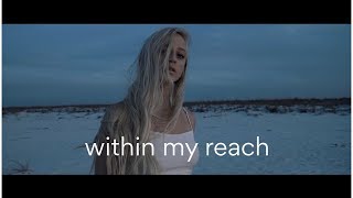 Within My Reach - Brooklyn Shaw (OFFICIAL MUSIC VIDEO)