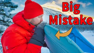 5 Mistakes You Must Avoid if Winter Camping...
