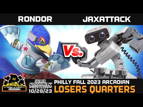 Philly Fall 2023 Arcadian - SSBU - Losers Quarters - Rondor vs. JaxAttack