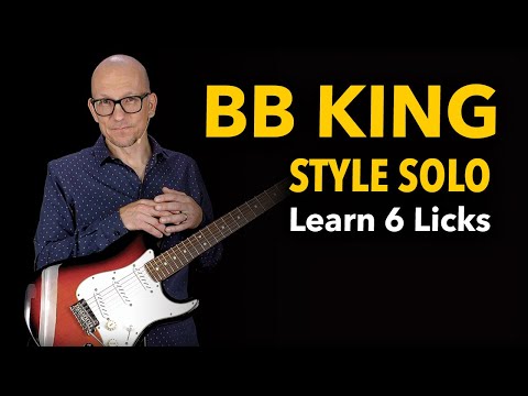 How to play like BB King - learn 6 licks