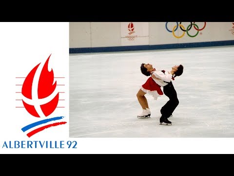 1992 Winter Olympics - Ice Dancing - Original Dance