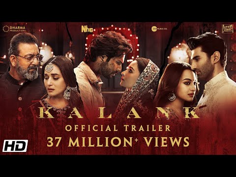 Kalank | Official Trailer | Varun | Aditya Roy | Sanjay | Alia | Sonakshi | Madhuri| Abhishek Varman