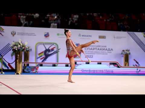 Nina Olifirenko Clubs Spartakiad 2022 Q