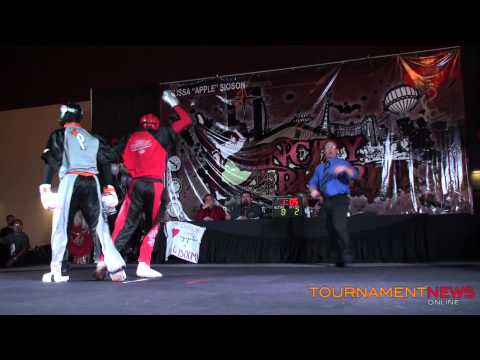 Leon Jefferson vs Jason Holmes Men's Team Fighting Finals at Sin City Rumble 2012