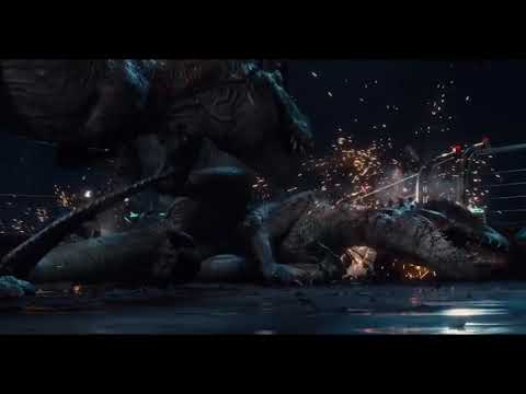 Indominus Rex death scene| Jurassic World