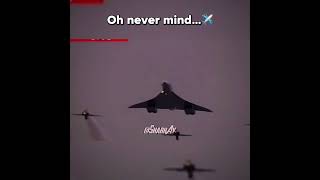 Concorde Flyover for the Golden Jubilee 🇬🇧✈️👑 | #aviation #plane #avgeeks #peakaviation