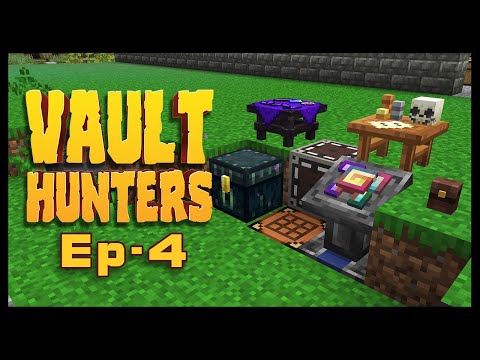 Vault Hunters 1.18 - Pouches + Simple Storage!  - Episode 4