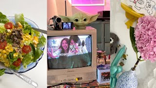 productive week in my life | getting a piercing, back to the gym, unboxing haul