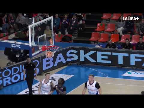 GRUPO URETA TIZONA BURGOS 100-80 FLEXICAR FUENLABRADA | RESUMEN PRIMERA FEB