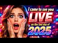I Came To See You LIVE On The Last Day Of 2025
