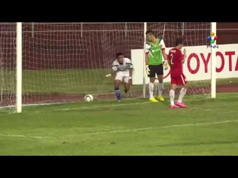 Boeung Ket Angkor FC  vs Lao Toyota FC ‬ 2-0 • Chanvathanaka All Super Goal (Slow Motion)