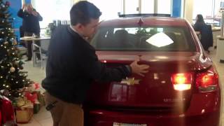 2014 Chevrolet Malibu Trunk Release Feature from Marty Feldman Chevrolet