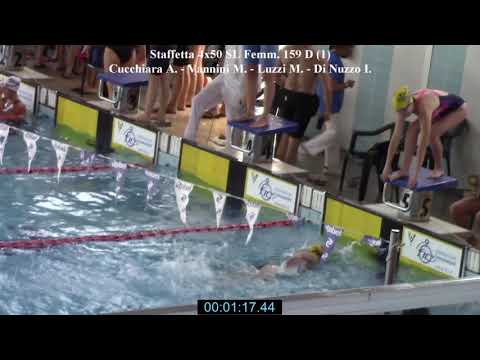 Staffetta 4x50SL Femm. (159 B) - Follonica 13.05.18