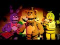 Five Nights At Freddy S Trailer But With The Movie Animatronics