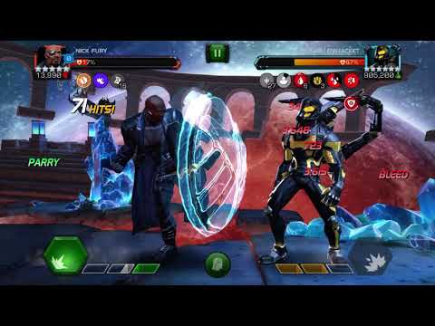 Nick Fury vs YellowJacket - Abyss of Legends