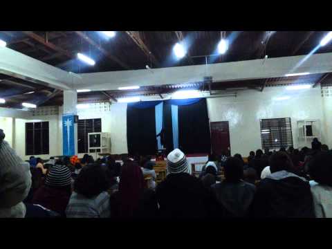 Doulos Daystar freshmen evening program (Cup)