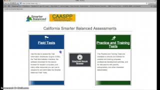 SBAC Practice Tests