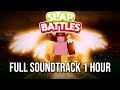 Slap Battles 1000 Killstreak Music 1 Hour WIth Music ID Roblox