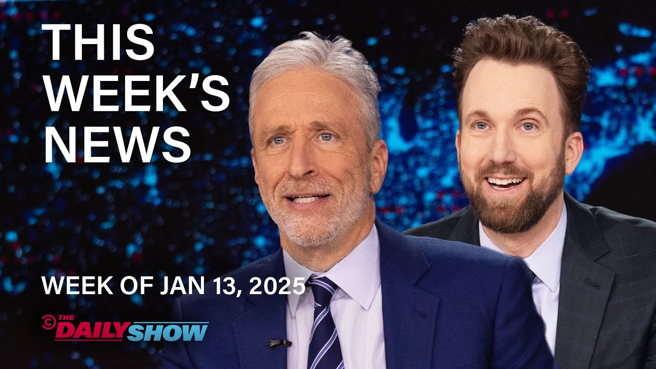 Jon Stewart Calls Out GOP Disaster Relief Hypocrisy & Klepper on Hegseth & TikTok | The Daily Show