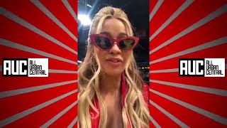 Cardi B Tripping Out At NBA All Star Game
