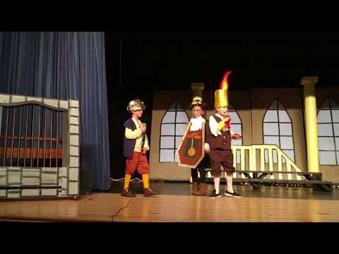 Bartram Springs Elementary - Beauty and the Beast, Jr. 12/15/2017
