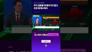 주가 급등할 때 쫓아가지 말고 조정 때 매수하라ㅣ이정욱 타임폴리오자산운용 ETF운용본부 부장