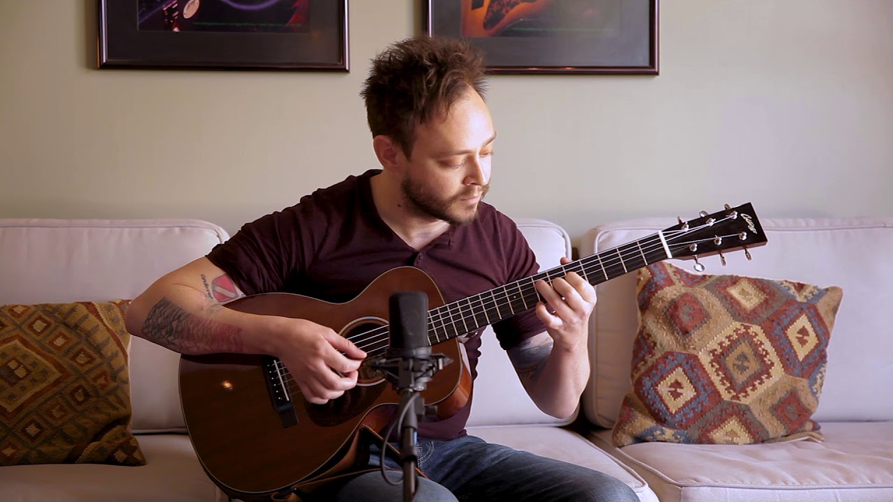 Promotional video thumbnail 3 for Charlie Rauh - Intimate Solo Acoustic Guitar