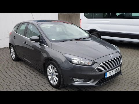 172D19839 - 2017 Ford Focus TITANIUM 1.5TD 95PS 6SPD 16,450