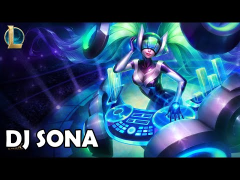 DJ Sona Skin Spotlight from League of Legends