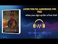 Inferno by Dan Brown Audiobook | A Thrilling Global Mystery You Can’t Miss