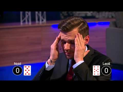 Show Leoše Mareše - Vodní válka: Václav "Noid" Bárta