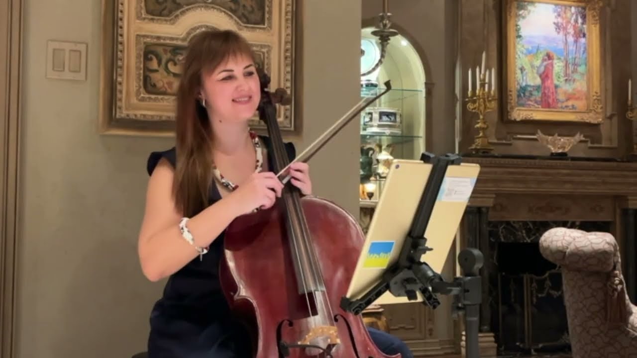 Promotional video thumbnail 2 for Cello, electro cello