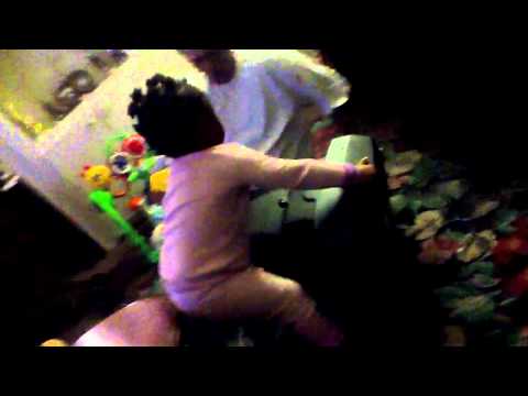 World strongest baby ta'nyela Downey