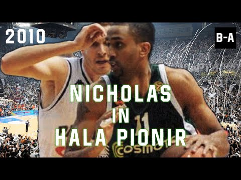 Nicholas STUNS Partizan in STACKED Hala Pionir | Partizan - Panathinaikos 66-82 | 04.03.2010
