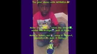 How to tie your shoes