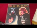 KISS ALIVE 2 MEGA RARE MISPRINT VINYL
