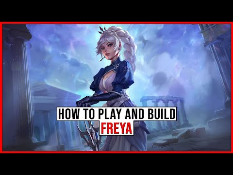 The BASICS on How to Play and Build Freya in Smite!