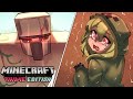 MINECRAFT ANIME Creeper Meets Golem ENGLISH