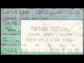 Mickey Hart's Mystery Box - Furthur Festival, Star Lake Amphitheater, Burgettstown, PA 1996/07/14