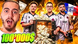 GENTLE MATES EXPLOSE UN TOURNOI A 100000$