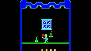 Arcade Game: Cheeky  Mouse (1980 Universal)
