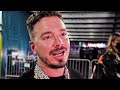 J BALVIN REACTS TO CANELO KNOCKING OUT AVNI YILDIRIM “HES THE BEST! IM PROUD OF HIM!”