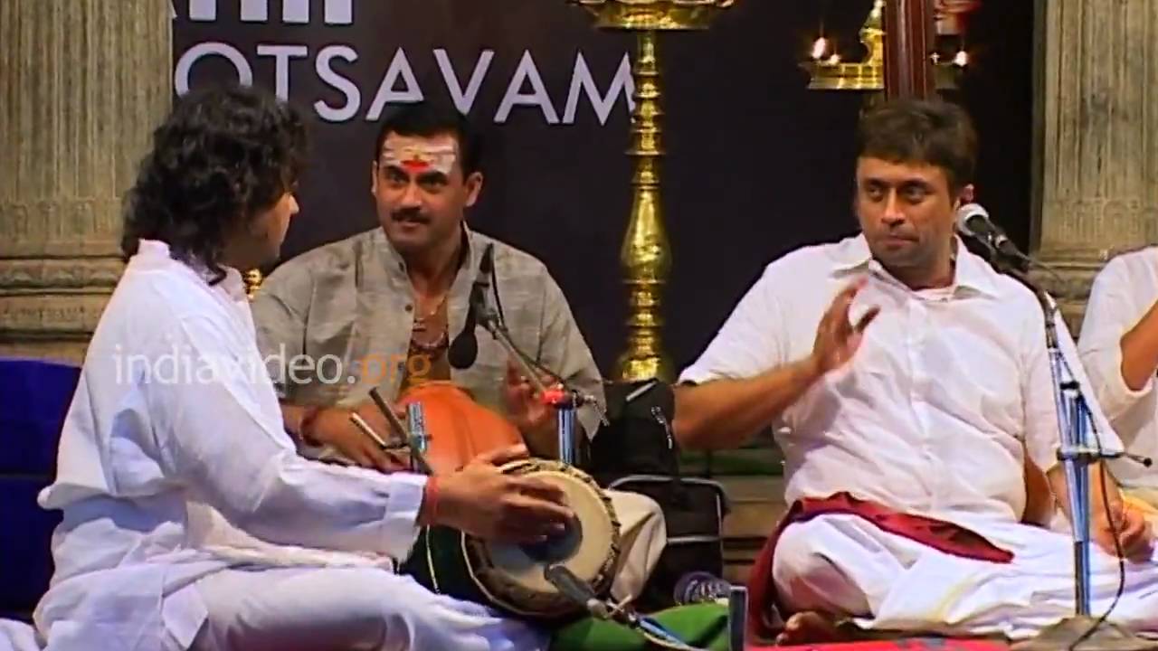 Swathi Music Festival Kerala Carnatic Music Vocal Sri. Sanjay Subrahmanyan
