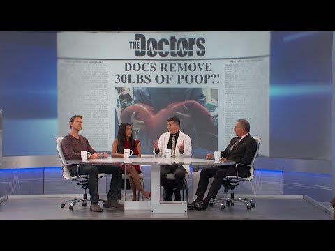 Doctors Removed 30 Pounds of Poop?!